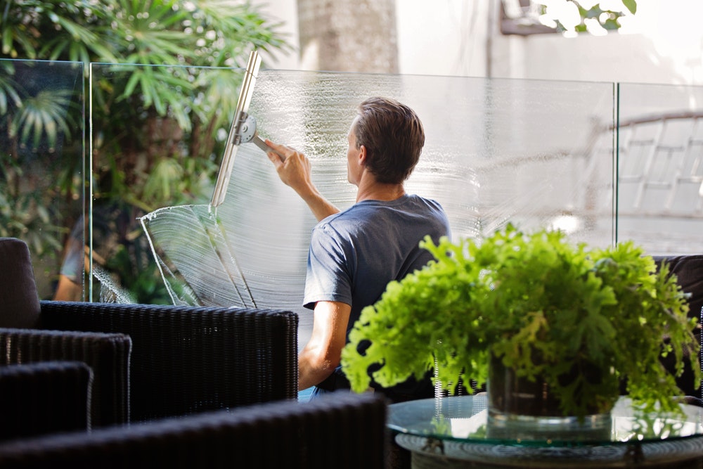 professional cleaners in your office