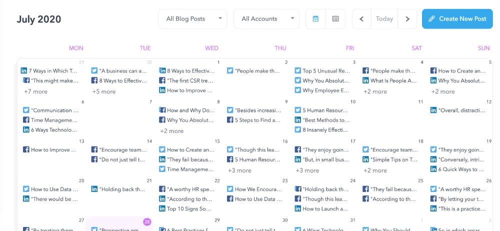 How to Create and Schedule a Year of Social Posts in Under 5 Minutes