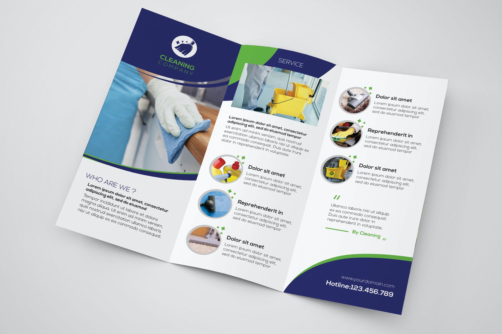 Brochure design example