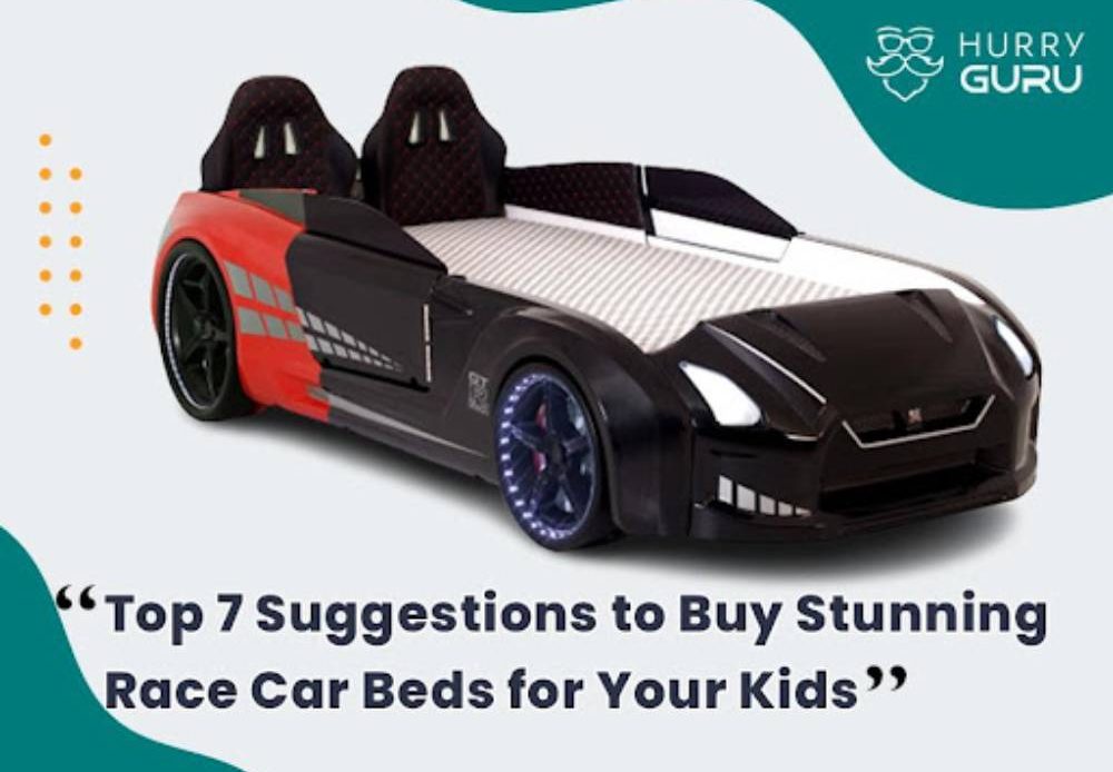 Top 7 Suggestions to Buy Stunning Race Car Beds for Your Kids