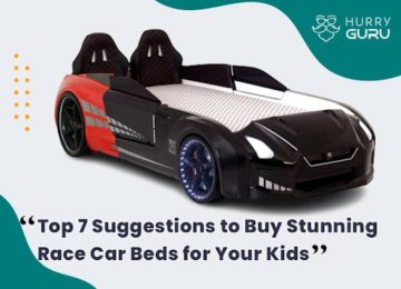 Top 7 Suggestions to Buy Stunning Race Car Beds for Your Kids