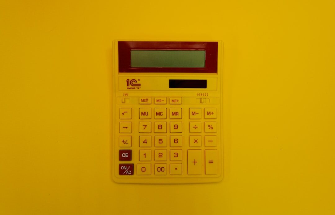 Photo Calculator, Invoice