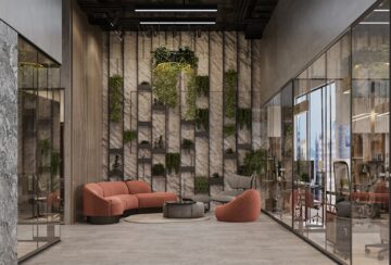 Creating a Productive and Comfortable Office Design