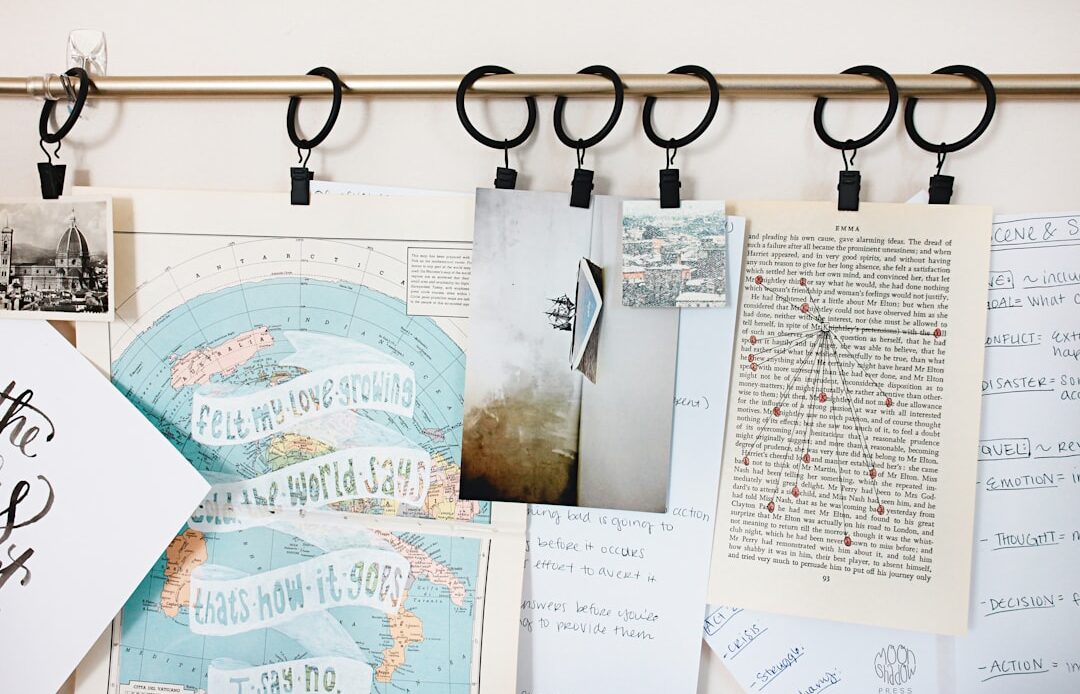 Photo office organisation