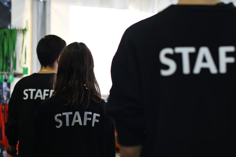 staff check ins