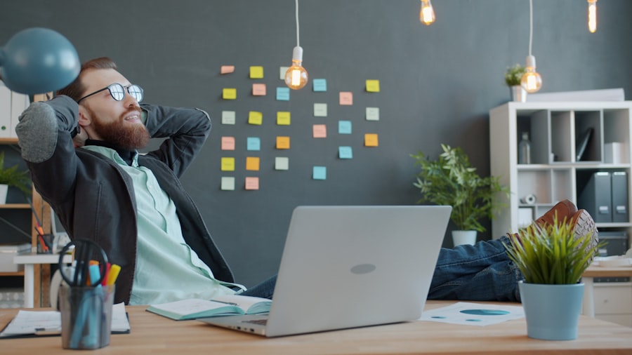 Photo employee wellbeing