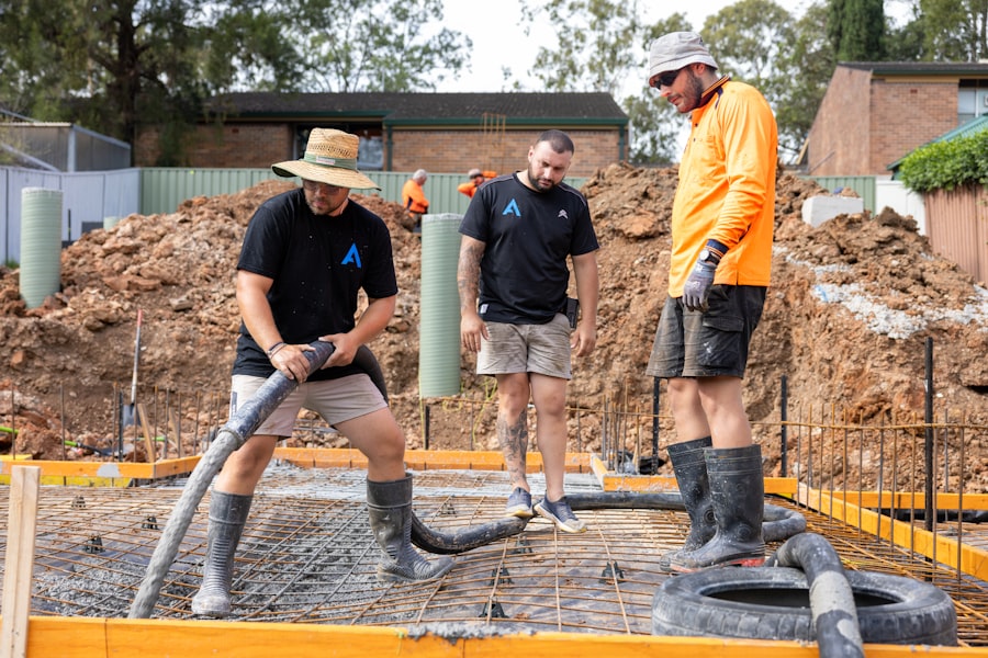 manage contractors Australia