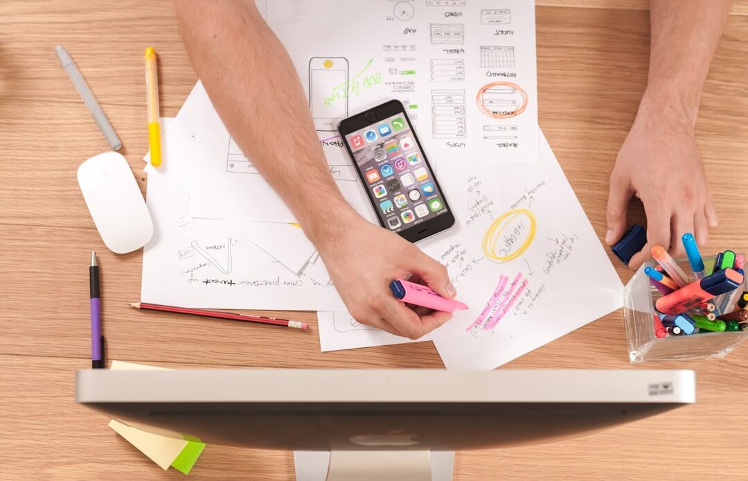 Photo digital marketing