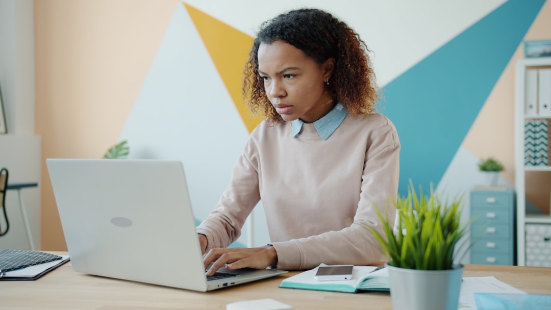 Photo workplace stress