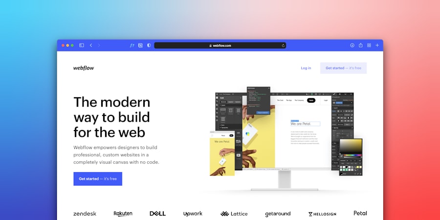 Photo small business website