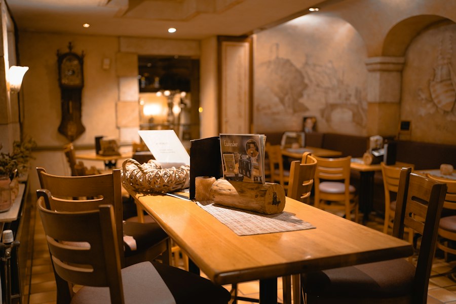 Photo small restaurant website design
